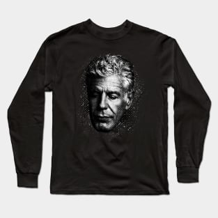 Athony bourdain Long Sleeve T-Shirt